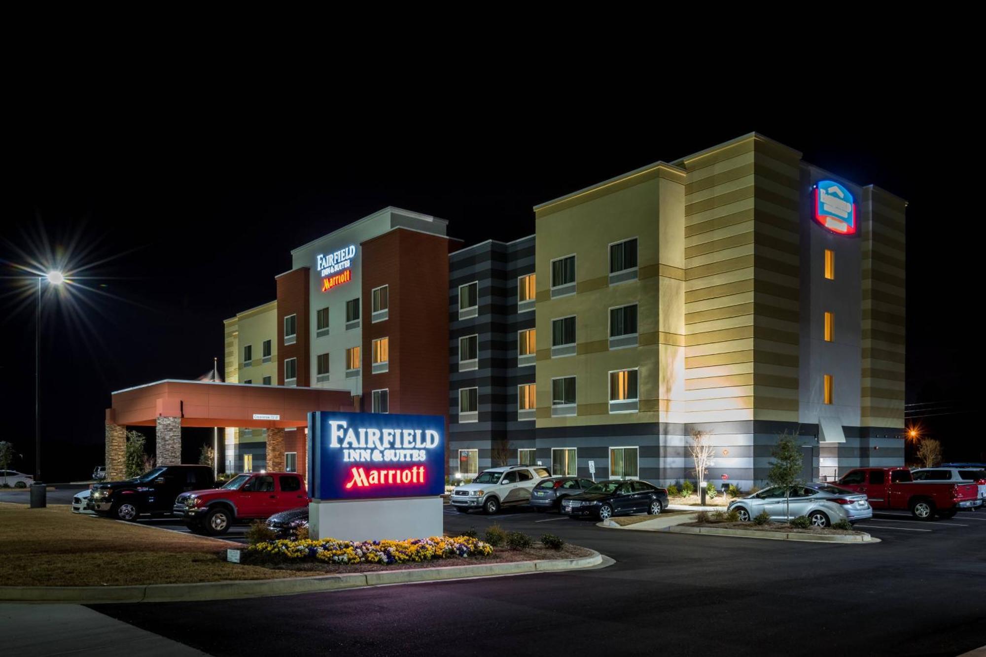 Fairfield Inn & Suites By Marriott Enterprise Dış mekan fotoğraf