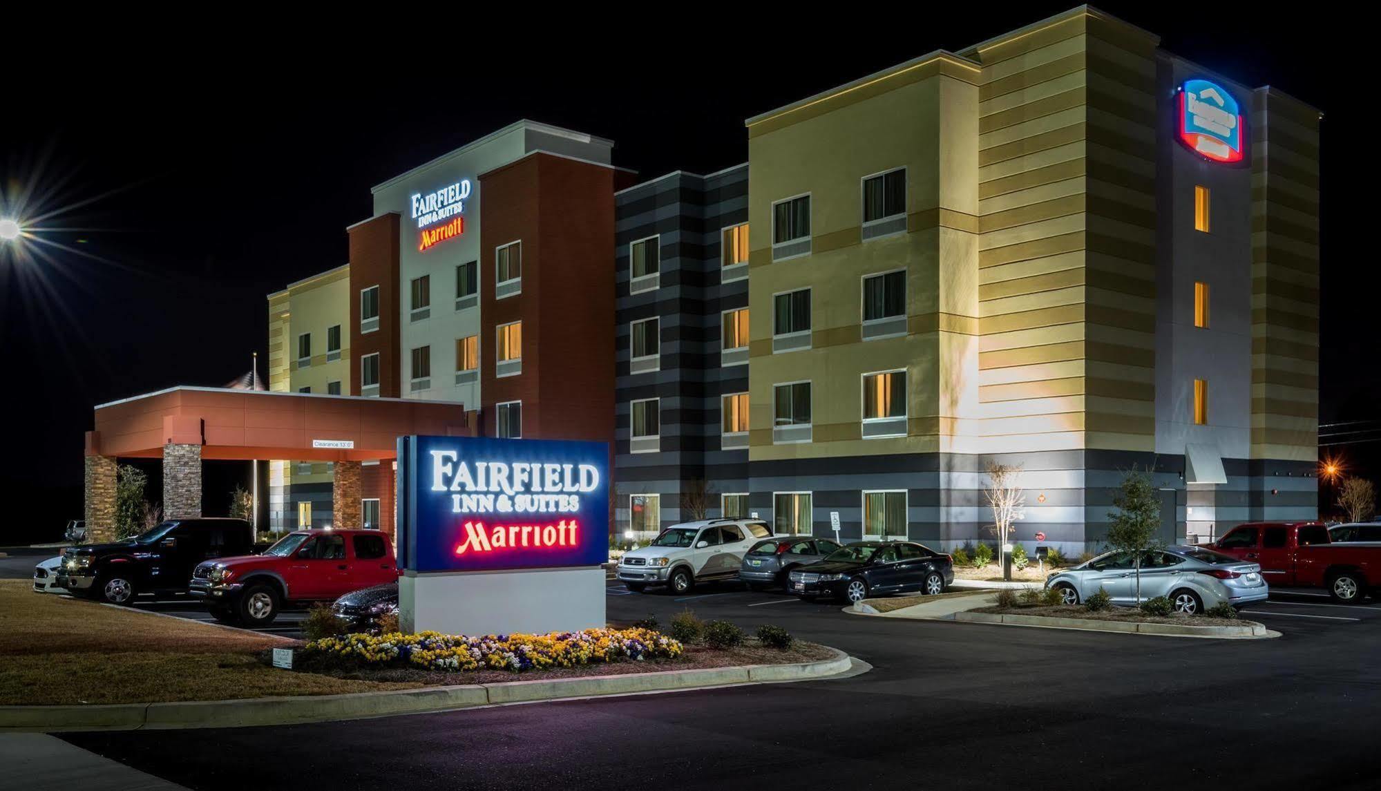 Fairfield Inn & Suites By Marriott Enterprise Dış mekan fotoğraf